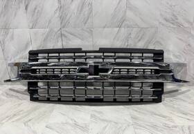 84123596 Chevrolet 2019-2021 Silverado 1500 Grille Assembly Oem Front Center