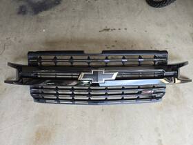 84128450 Chevrolet 2019 2020 2021 Silverado 1500 Z71 Front Radiator Grille Grill Oem