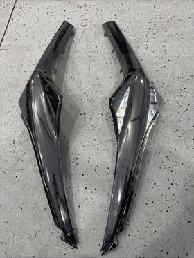 84237872 Chevrolet 2019-2022 Blazer Oem Genuine Chevy Gm Rh And Lh Grille Chrome Moldings