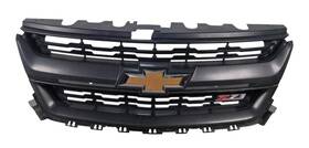 84244052 Chevrolet 2017 2020 Colorado Front Grille Assembly Black Used