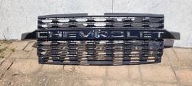 84453563 Chevrolet 84401131 2019-2022 Chevy Silverado 1500 Custom Black Grille Oem