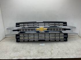 84493319 Chevrolet 2019 2020 2021 2022 Silverado 1500 Front Upper Grille/grill Oem 84493319 Chevrolet 2019 2020 2021 2022 Silverado 1500 Front Upper Grille/grill Oem