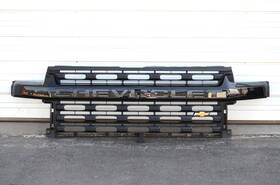 84670274 Chevrolet Mint 2020-2023 Chevy Silverado 2500 3500 Hd Lt Wt Black Grill Grille Oem