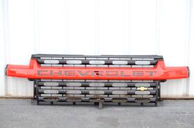 84670275 Chevrolet Mint 2020-2023 Chevy Silverado 2500 3500 Hd Lt Wt Red Grill Grille Oem