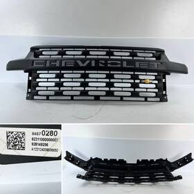 84670280 Chevrolet 2020 2021 2022 2023 Chevy Silverado 2500 3500 Black Front Grille Oem