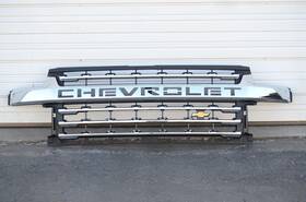 84691994 Chevrolet 2020-2023 Silverado 2500 3500 Hd Ltz Grill Grille Without Camera Oem Chevy