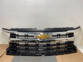 84884905 Chevrolet 2022 To 2023 Silverado 1500 Ltz Grille Grill C2207 C