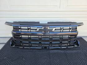 85516929 Chevrolet Silverado 1500 Oem Grille 2022 2023 2024 2025