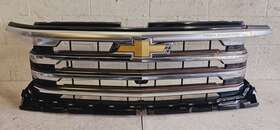 85516948 Chevrolet 2022 2023 2024 Silverado 1500 High Country Grille Chrome Oem W Camara