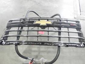 85620357 Chevrolet Silverado 2500 Ltz Pickup 2024-2025 Front Grille Chrome Bars Black 195