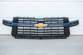 85633014 Chevrolet 2024-2026 Chevy Silverado 2500 3500 Hd Lt Wt Grill Grille Trim Blue Original Oem