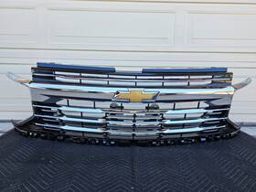 85775022 Chevrolet Tahoe Oem Grille 2025 2026