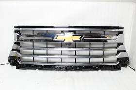 86533026 Chevrolet 2024-2025 Silverado 2500 3500 Hd High Country Grille With Camera Oem