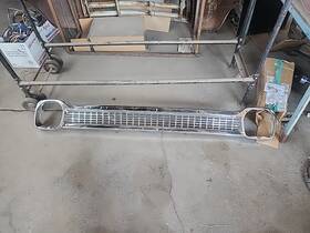 89579sb Chevrolet For 1964-1966 C10 Pickup Grille Assembly 1965