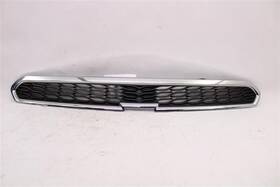 95078754 Chevrolet Used Upper Grille Fits 2014 Spark Without Fog Lamps Grade A
