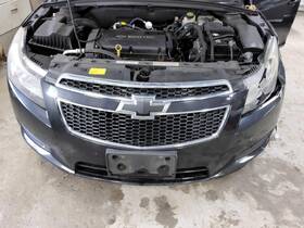 95225615 Chevrolet Used Lower Grille Fits 2012 Cruze Center Of Fascia At Transmiss