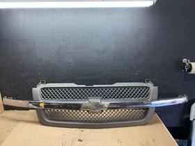 9596496 Chevrolet 2003 To 2006 Silverado 1500 Avalanche Front Grille Grill F3497 Dg