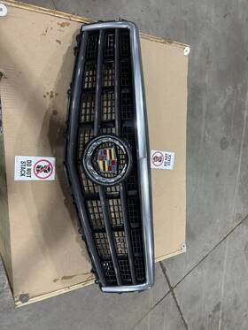 Al2616894lv Chevrolet Front Upper Grille With Trim Molding For Cadillac Ats 2013-2014