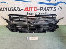 Ax98679 Chevrolet W/damages 2021 2024 Tahoe Suburban Front Grille Oem Without Emblem Ax98679 Chevrolet W/damages 2021 2024 Tahoe Suburban Front Grille Oem Without Emblem