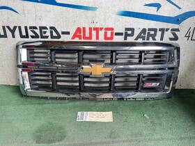 Ax98865 Chevrolet W/damages 2014 2015 Silverado 1500 Z71 Front Grille Oem