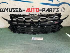 Ay06058 Chevrolet W/cracks 2021 2022 Tahoe Suburban Z71 Grille Oem