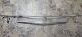 Ch30124-ss Chevrolet Original Oem Grille 1968 Chevelle And 68 El Camino Grill Chrome Aluminum