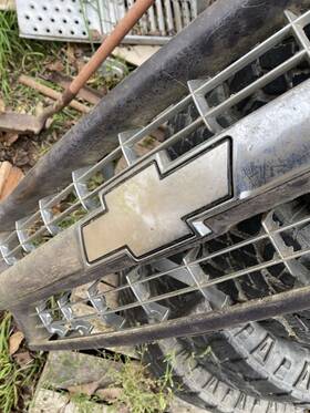 Che1505b Chevrolet Grille-ls Grillcraft
