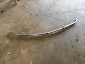 Smitley-334-11-888 Chevrolet 1998 S10 Grille Trim With Emblem Provision Center Chrome