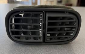 Chevrolet T7513 Ddd23933 05-09 Chevy Trailblazer Rear Air Vent Heater Grille Used Oem