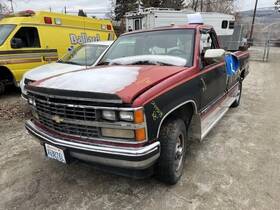 104-01266a Chevrolet Truck Grille Composite Headlamps Chrome Fits 88-93 1500 Pickup 1234042