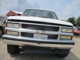 104-01483a Chevrolet Truck Grille I-beam Front Axle Only Upper Fits 94-02 3500 Pickup 1585314