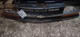 104-01621c Chevrolet Truck Grille Bowtie Emblem Dark Gray Fits 98-03 Blazer S10/jimmy S15 894468
