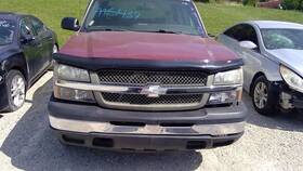 104-01797b Chevrolet Truck Grille Fits 03-05 Silverado 1500 Pickup 213443