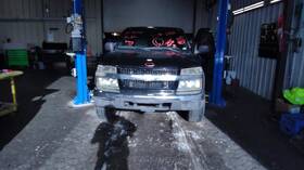 104-01850c Chevrolet Truck Grille Body Color Only Fits 04-09 Colorado 1056467
