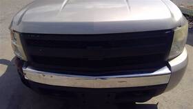 104-01990a Chevrolet Truck Grille Chrome Fits 07-11 Silverado 1500 Pickup 316866