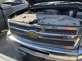 104-01990b Chevrolet Truck Grille Chrome Fits 12-13 Silverado 1500 Pickup 4659014