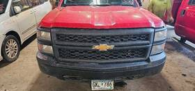 104-02508a Chevrolet Truck Grille Black Work Fits 14-15 Silverado 1500 Pickup 1138585