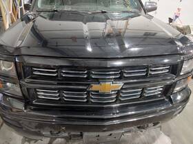 104-02508g Chevrolet Truck Grille Body Colored Surround Opt Tc7 Fits 15 Silverado 1500 Pickup 3138414