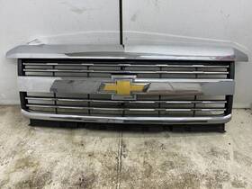 104-02623 Chevrolet Truck 2015 Silverado 2500 3500 Pickup Chrome Grille With Option V22 746418