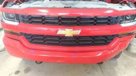 104-02697b Chevrolet Truck Grille Classic Style Fits 16-19 Silverado 1500 Pickup 7872348