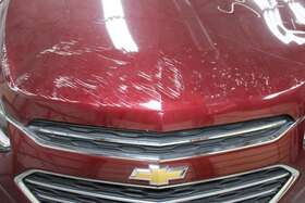 104-02701 Chevrolet Truck 2016-2017 Equinox Grille Lt Chrome Upper
