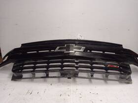 104-11279f Chevrolet Truck Grille Black Grill From 2019 Silverado 1500 11430381