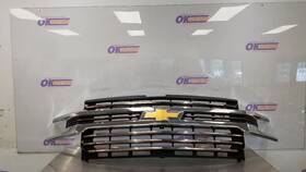 Chevrolet Truck 104-11281 19 Chevy Silverado 1500 High Country Grille With Camera