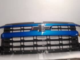 104-12487d Chevrolet Truck Gm 86592943 Blue/black Grille Front Grill From 2024 Silverado 1500 Rst