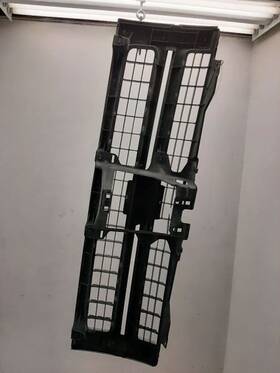 25825521 Chevrolet Truck Chrome Grille 6.0l Fits 2007-2010 Silverado 3500