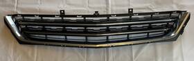 23455348 Chevy Oem 2014-2020 Impala Front Bumper Lower Grille Chrome Black Mesh