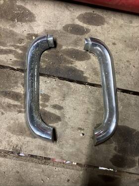3711161lh Chevy 1955 Grille Bar Ends