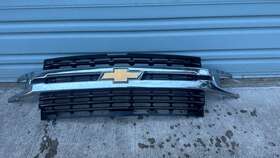 84493304 Chevy 2019 2020 2021 2022 Silverado 1500 Grill Grille Oem
