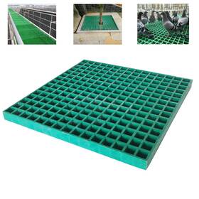 Uesd-056779 Chongyttuo Uesd 1.9 1.9ft Fiberglass Grille Green Drainage Grid Plate Cover One