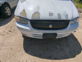 04576896 Chrysler 1996-1997 Town And Country Front Bumper Grille Jdyt7